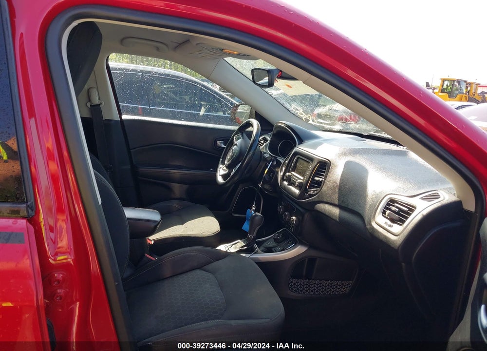 2018 JEEP COMPASS SPORT 4X4 VIN: 3C4NJDAB0JT213545