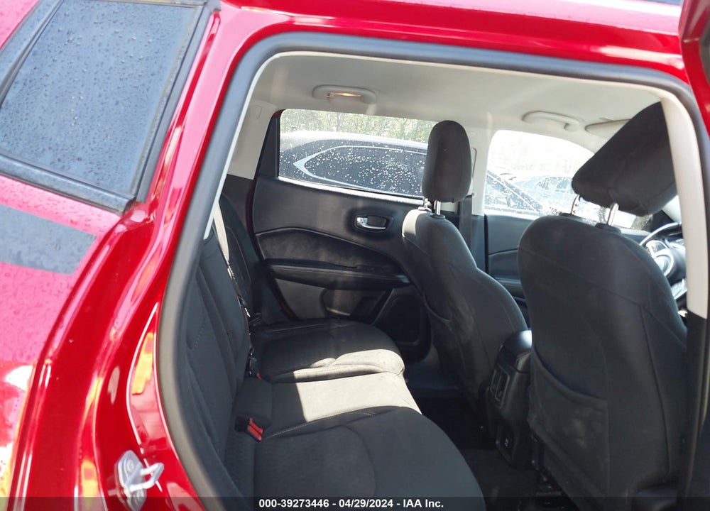 2018 JEEP COMPASS SPORT 4X4 VIN: 3C4NJDAB0JT213545
