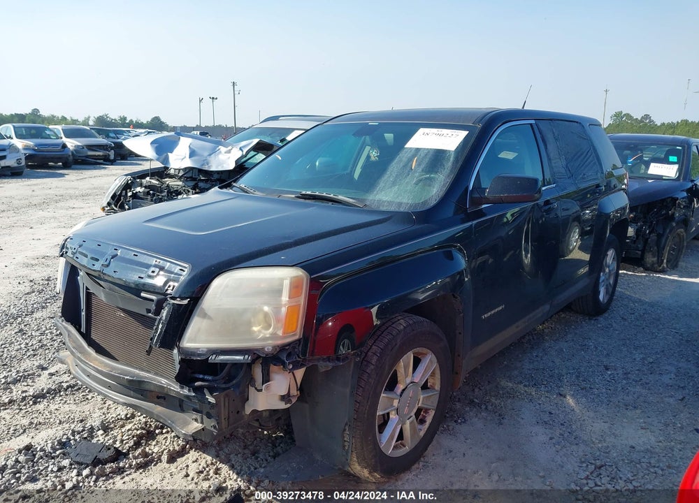 2010 GMC TERRAIN SLE-1 VIN: 2CTALBEW8A6406352