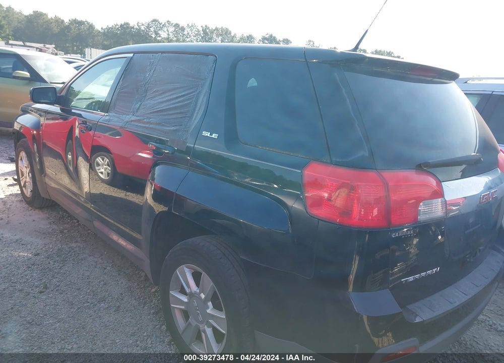2010 GMC TERRAIN SLE-1 VIN: 2CTALBEW8A6406352