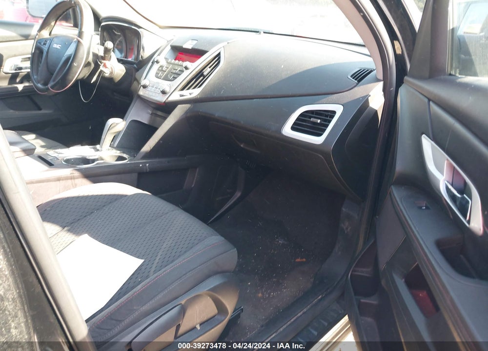 2010 GMC TERRAIN SLE-1 VIN: 2CTALBEW8A6406352