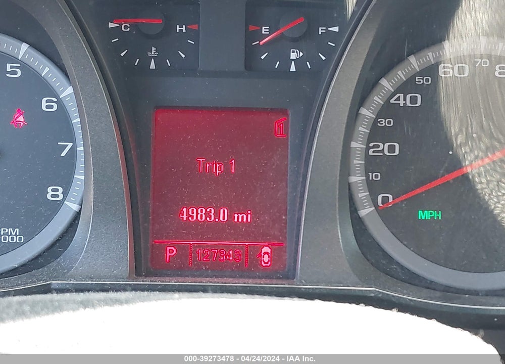 2010 GMC TERRAIN SLE-1 VIN: 2CTALBEW8A6406352