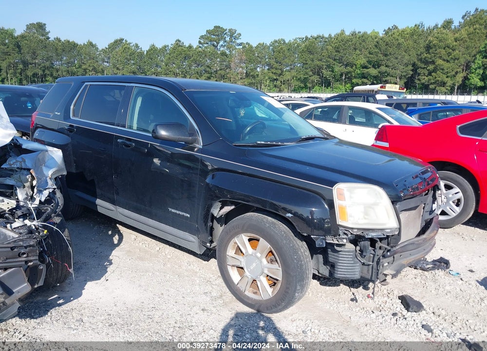 2010 GMC TERRAIN SLE-1 VIN: 2CTALBEW8A6406352