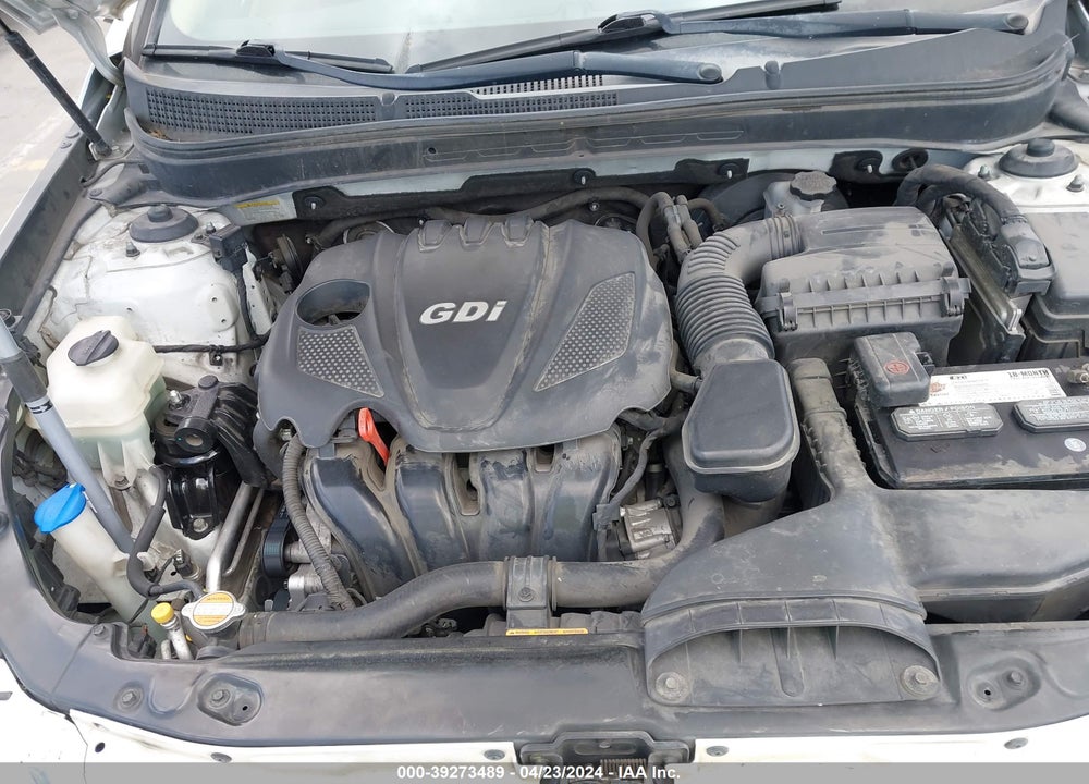 2011 HYUNDAI SONATA GLS VIN: 5NPEB4AC6BH164102
