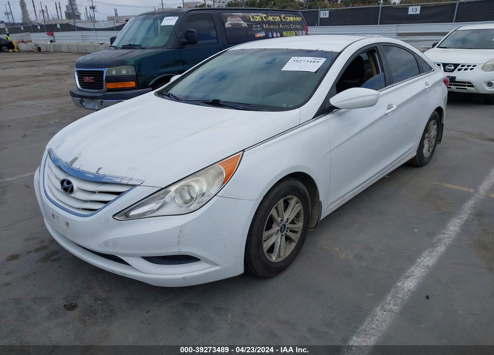 2011 HYUNDAI SONATA GLS VIN: 5NPEB4AC6BH164102