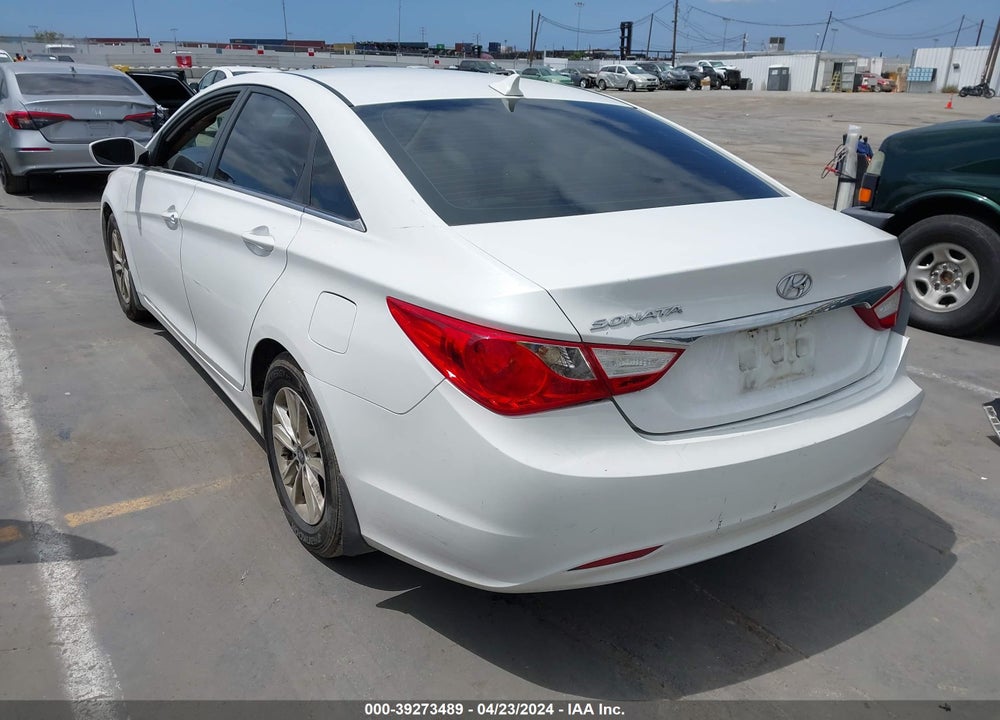 2011 HYUNDAI SONATA GLS VIN: 5NPEB4AC6BH164102