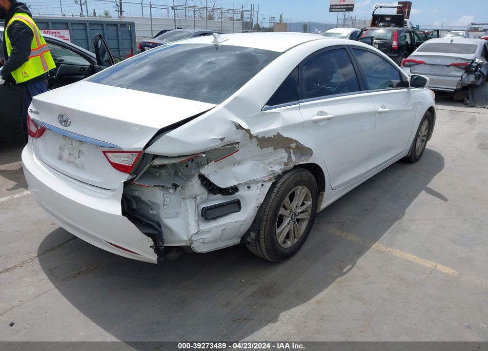 2011 HYUNDAI SONATA GLS VIN: 5NPEB4AC6BH164102