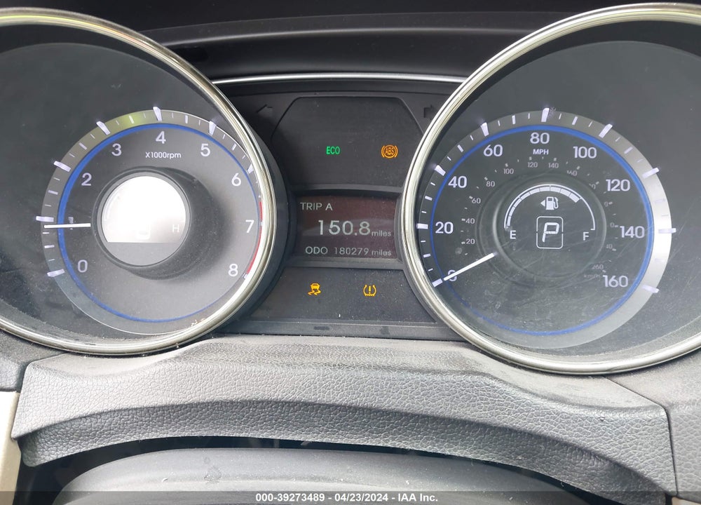 2011 HYUNDAI SONATA GLS VIN: 5NPEB4AC6BH164102