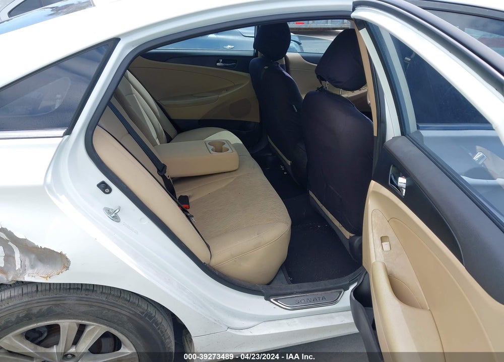 2011 HYUNDAI SONATA GLS VIN: 5NPEB4AC6BH164102