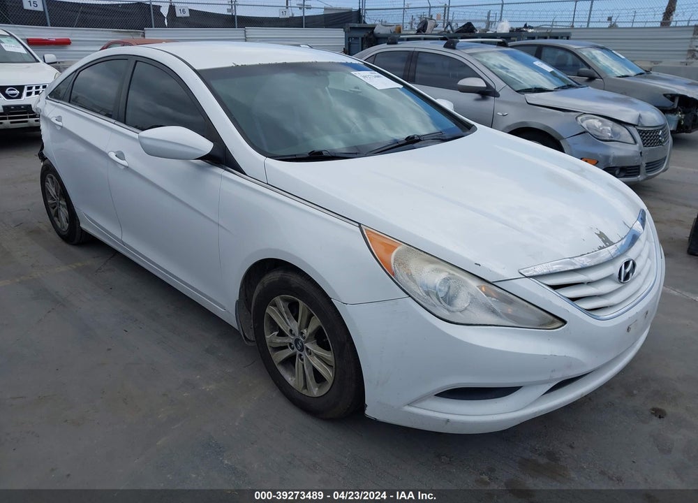 2011 HYUNDAI SONATA GLS VIN: 5NPEB4AC6BH164102