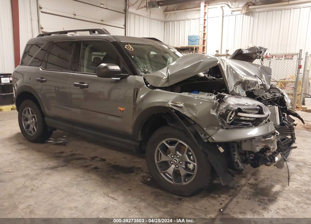 2023 FORD BRONCO SPORT BADLANDS VIN: 3FMCR9D9XPRD77716