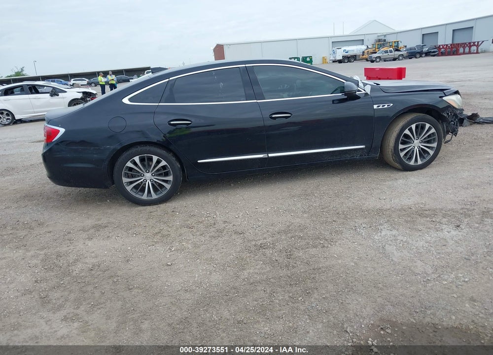 2017 BUICK LACROSSE PREMIUM VIN: 1G4ZR5SS2HU180008