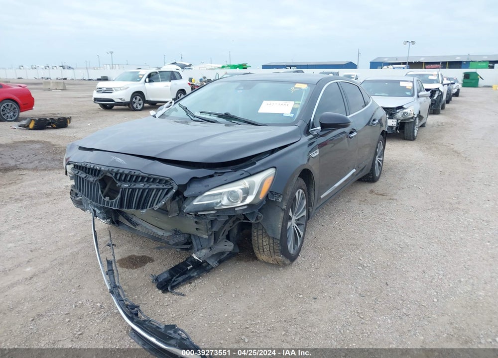 2017 BUICK LACROSSE PREMIUM VIN: 1G4ZR5SS2HU180008