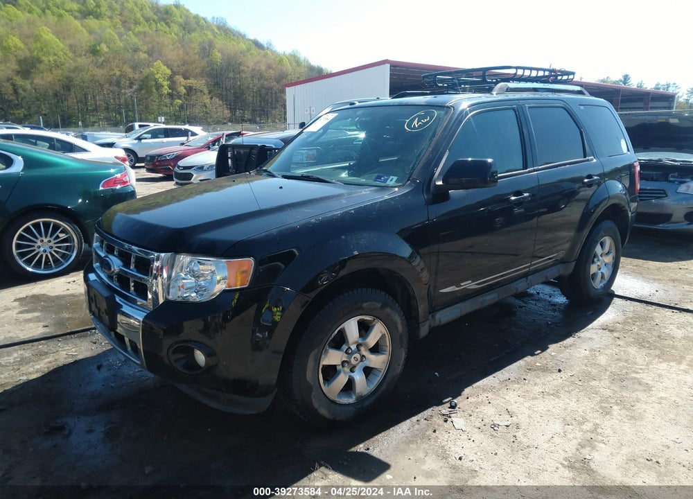 2010 FORD ESCAPE LIMITED VIN: 1FMCU9EG9AKC04521