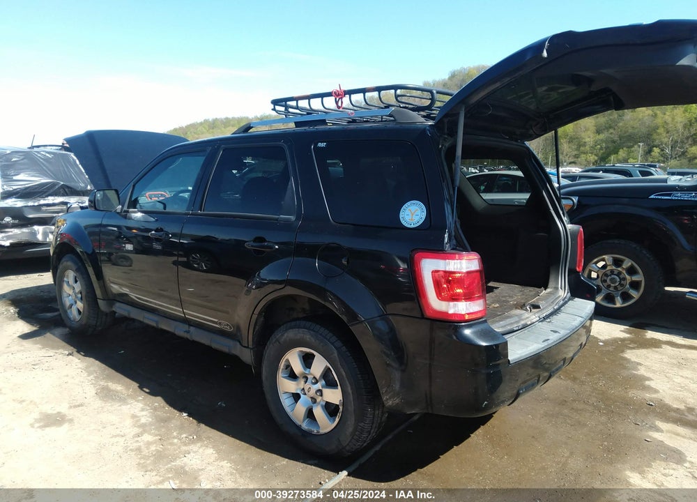 2010 FORD ESCAPE LIMITED VIN: 1FMCU9EG9AKC04521