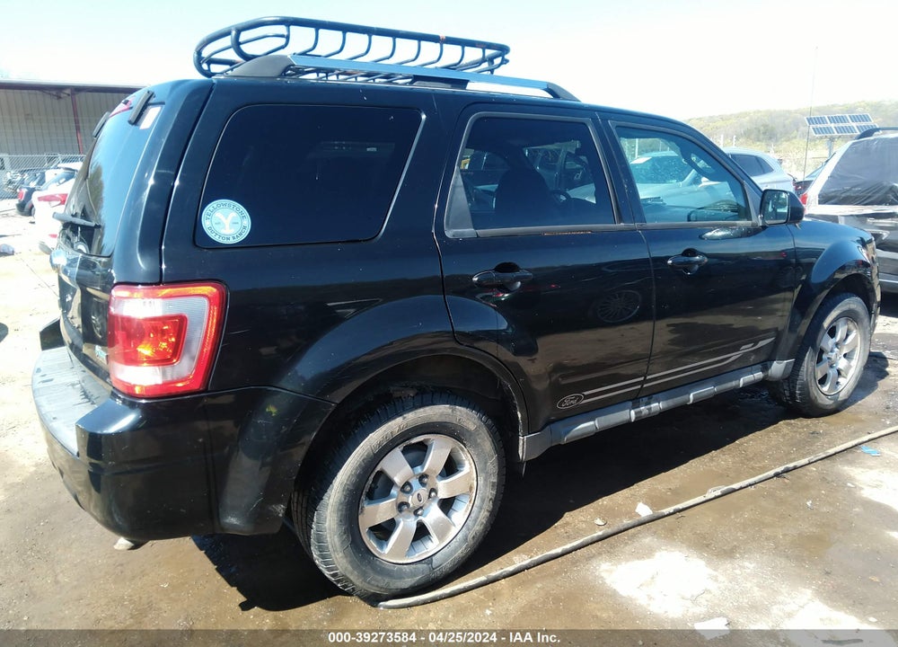 2010 FORD ESCAPE LIMITED VIN: 1FMCU9EG9AKC04521