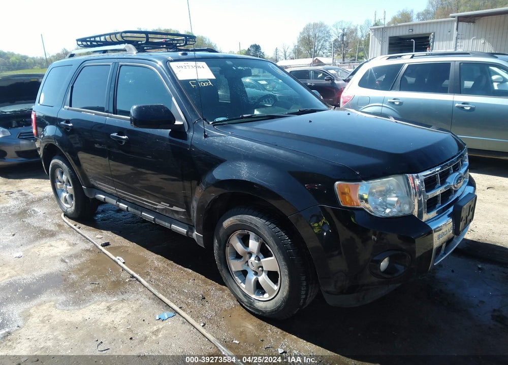 2010 FORD ESCAPE LIMITED VIN: 1FMCU9EG9AKC04521