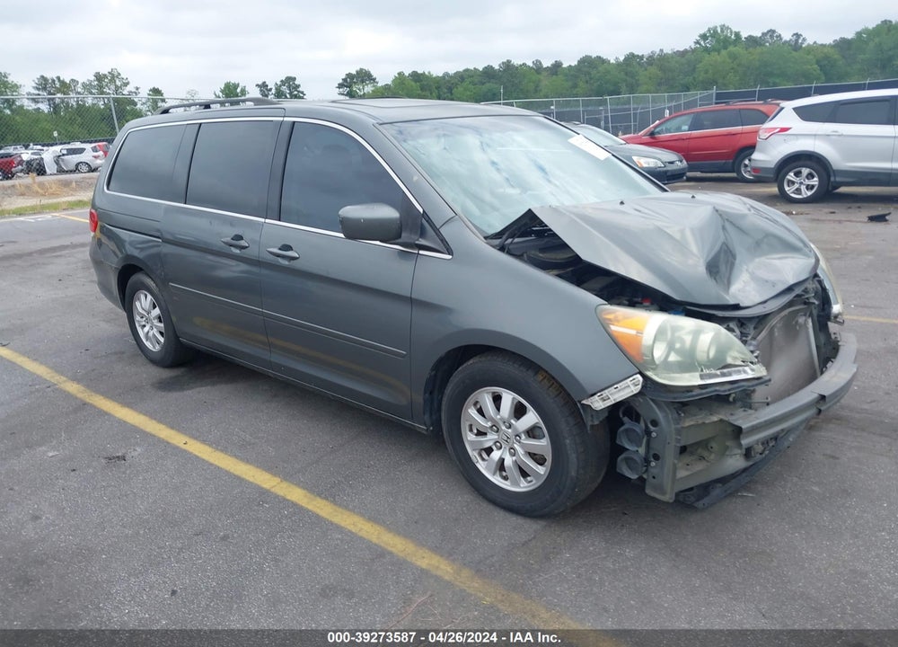 2008 HONDA ODYSSEY EX VIN: 5FNRL38488B407472