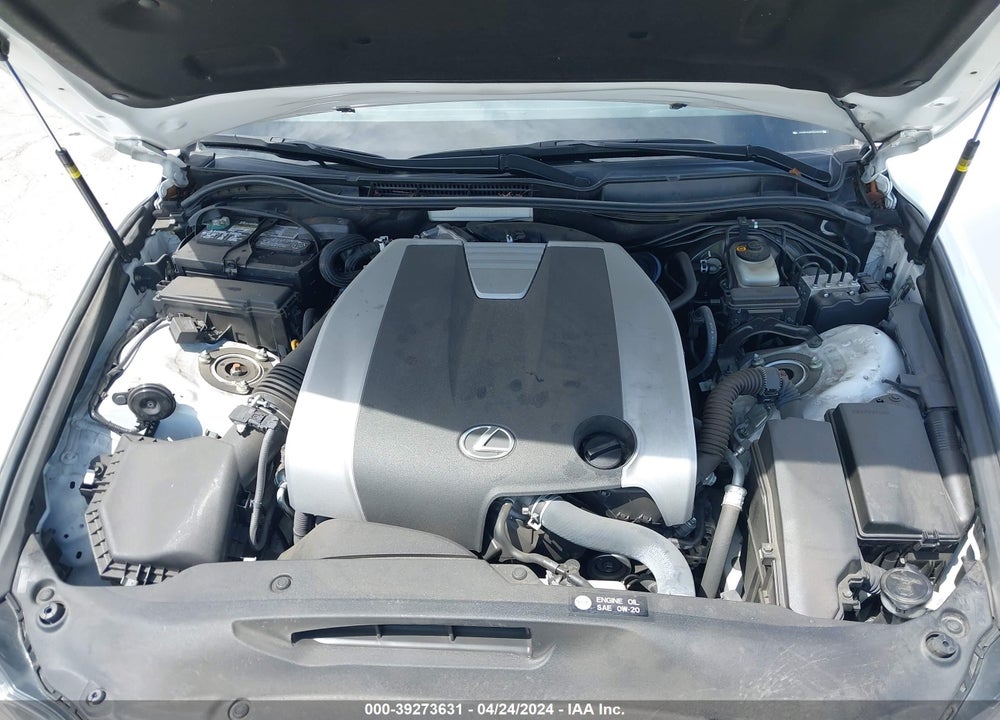 2017 LEXUS IS 300 VIN: JTHCM1D26H5020544