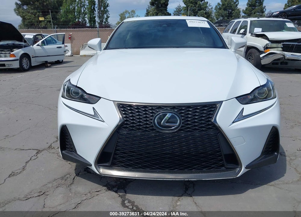 2017 LEXUS IS 300 VIN: JTHCM1D26H5020544
