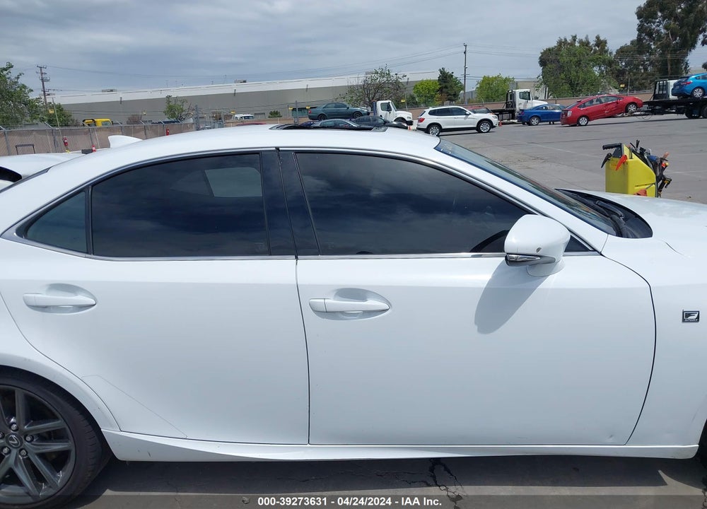 2017 LEXUS IS 300 VIN: JTHCM1D26H5020544