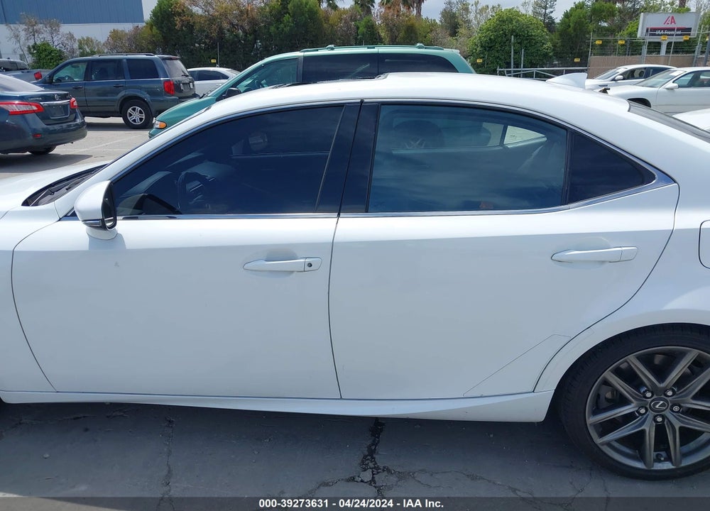 2017 LEXUS IS 300 VIN: JTHCM1D26H5020544