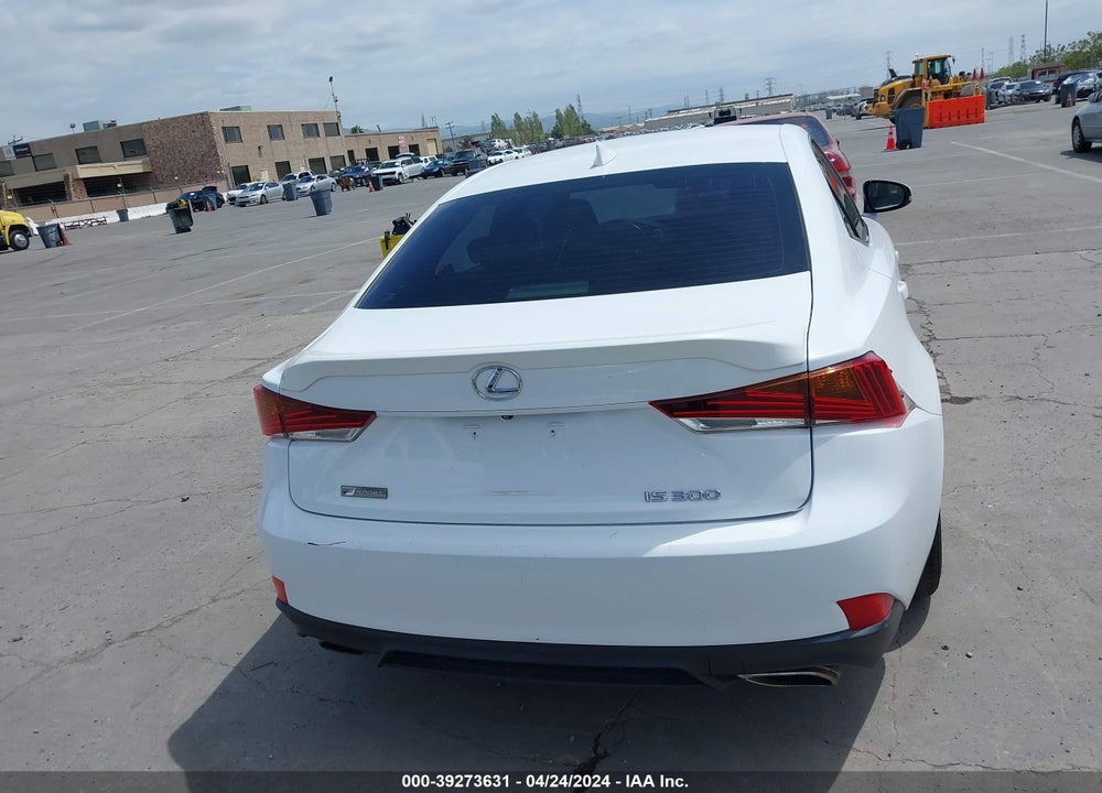 2017 LEXUS IS 300 VIN: JTHCM1D26H5020544