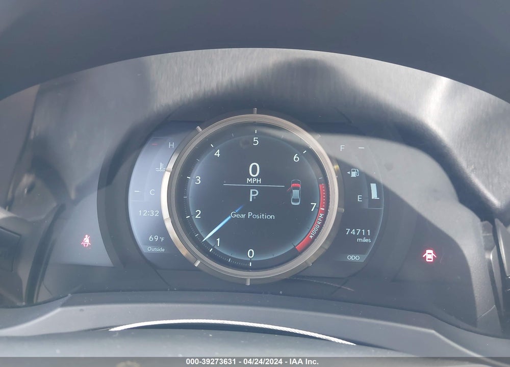 2017 LEXUS IS 300 VIN: JTHCM1D26H5020544