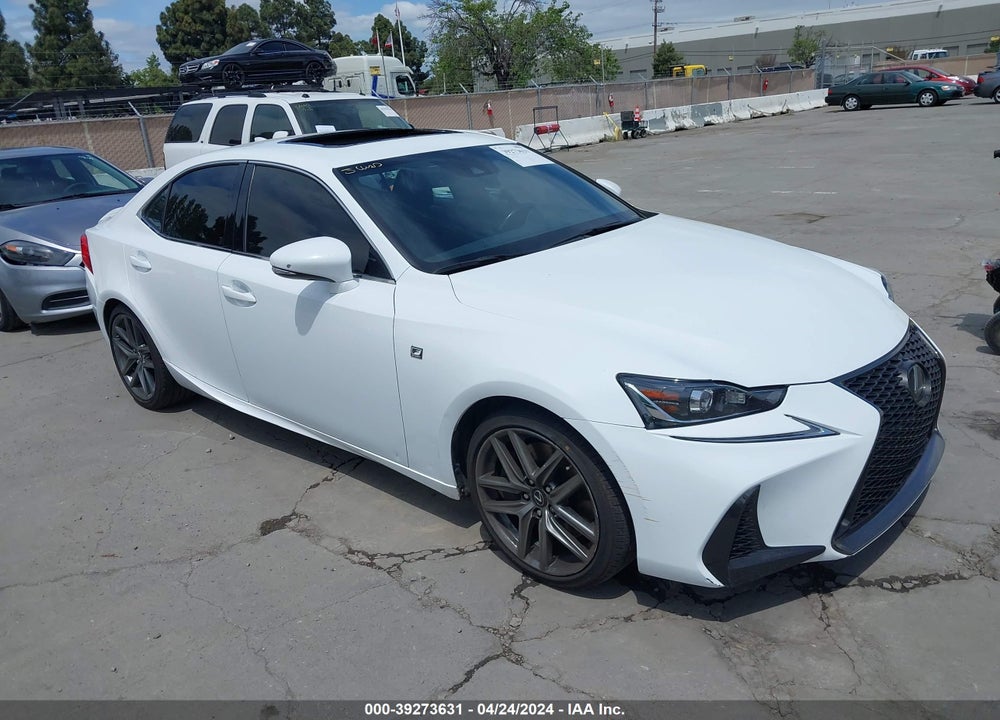 2017 LEXUS IS 300 VIN: JTHCM1D26H5020544