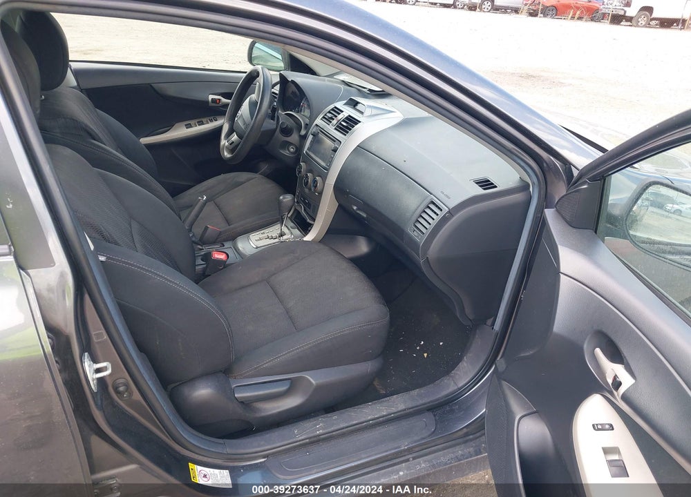 2013 TOYOTA COROLLA S VIN: 2T1BU4EE5DC122177