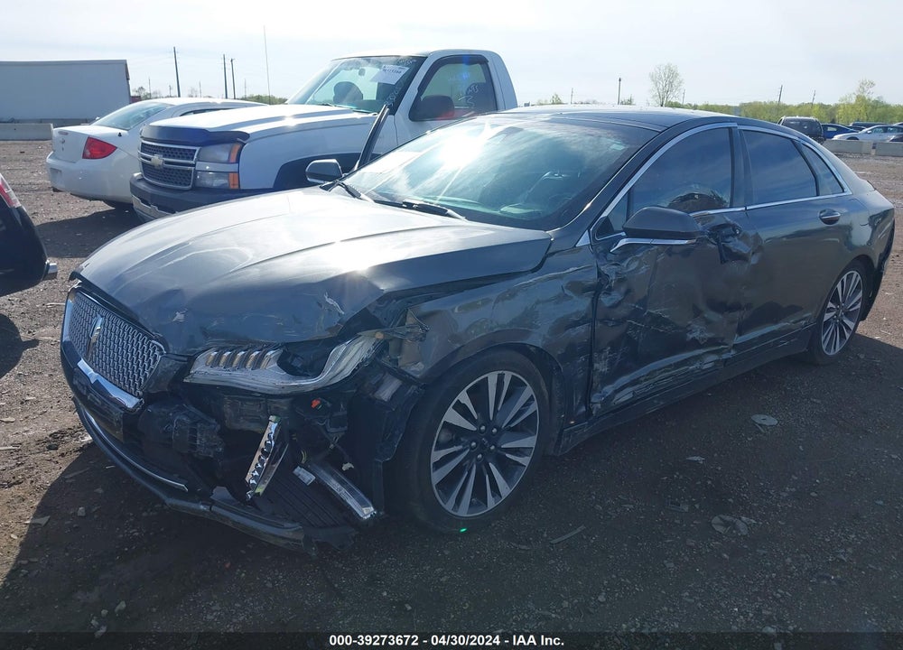 2017 LINCOLN MKZ HYBRID RESERVE VIN: 3LN6L5MU0HR631964
