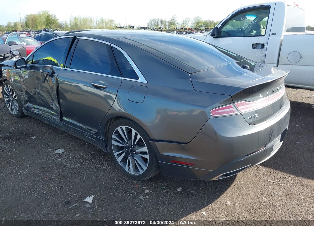 2017 LINCOLN MKZ HYBRID RESERVE VIN: 3LN6L5MU0HR631964