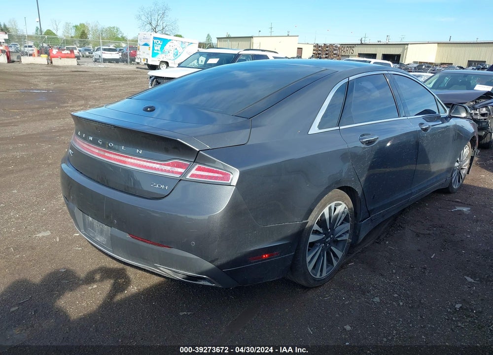 2017 LINCOLN MKZ HYBRID RESERVE VIN: 3LN6L5MU0HR631964