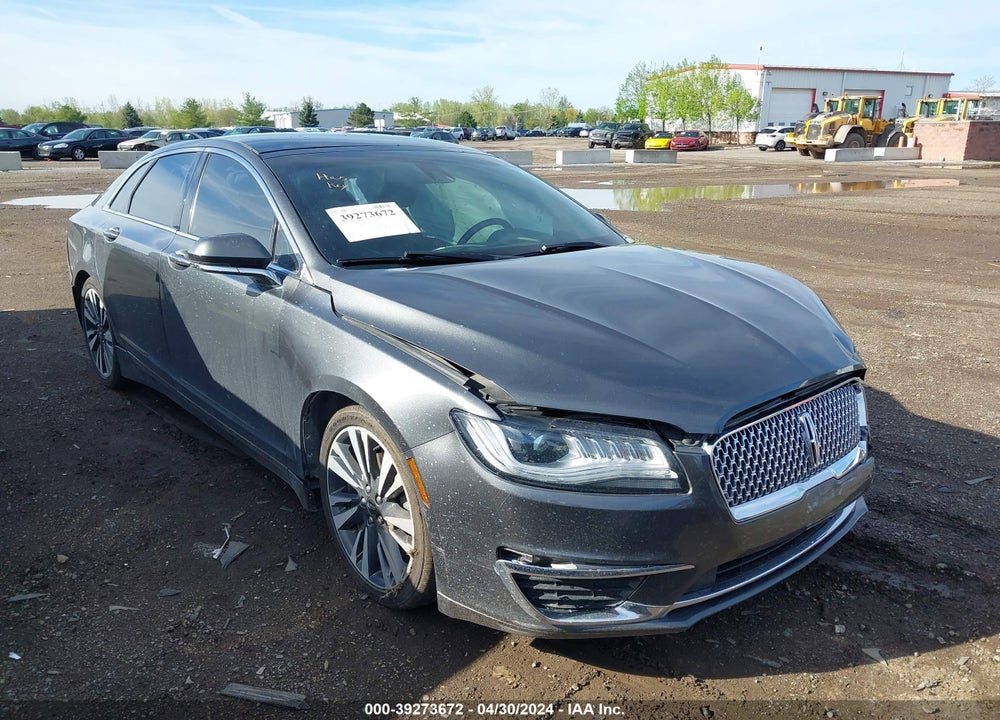 2017 LINCOLN MKZ HYBRID RESERVE VIN: 3LN6L5MU0HR631964