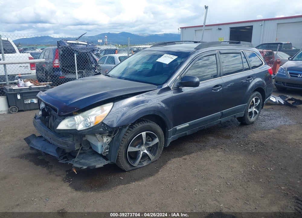 2011 SUBARU OUTBACK 3.6R LIMITED VIN: 4S4BRDKC9B2393996