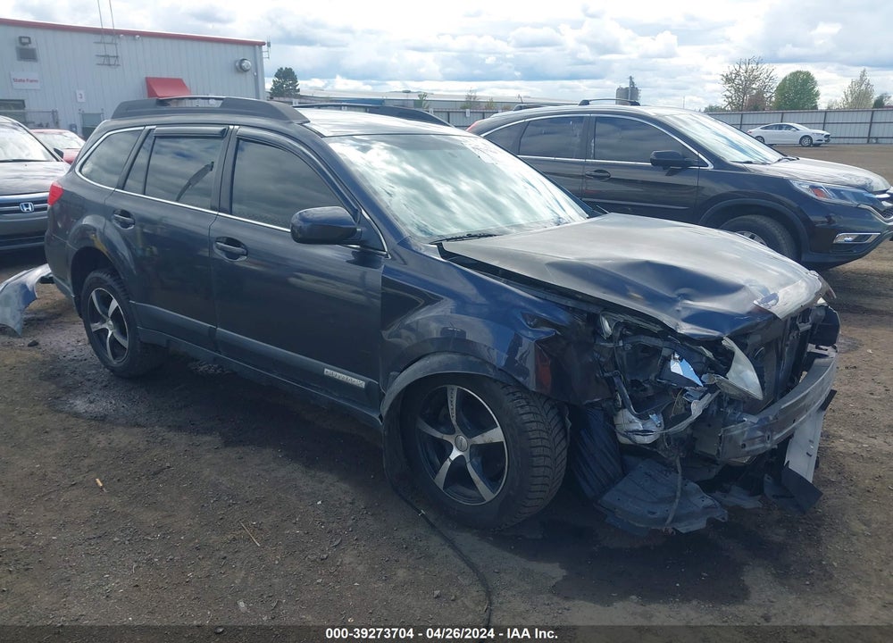 2011 SUBARU OUTBACK 3.6R LIMITED VIN: 4S4BRDKC9B2393996