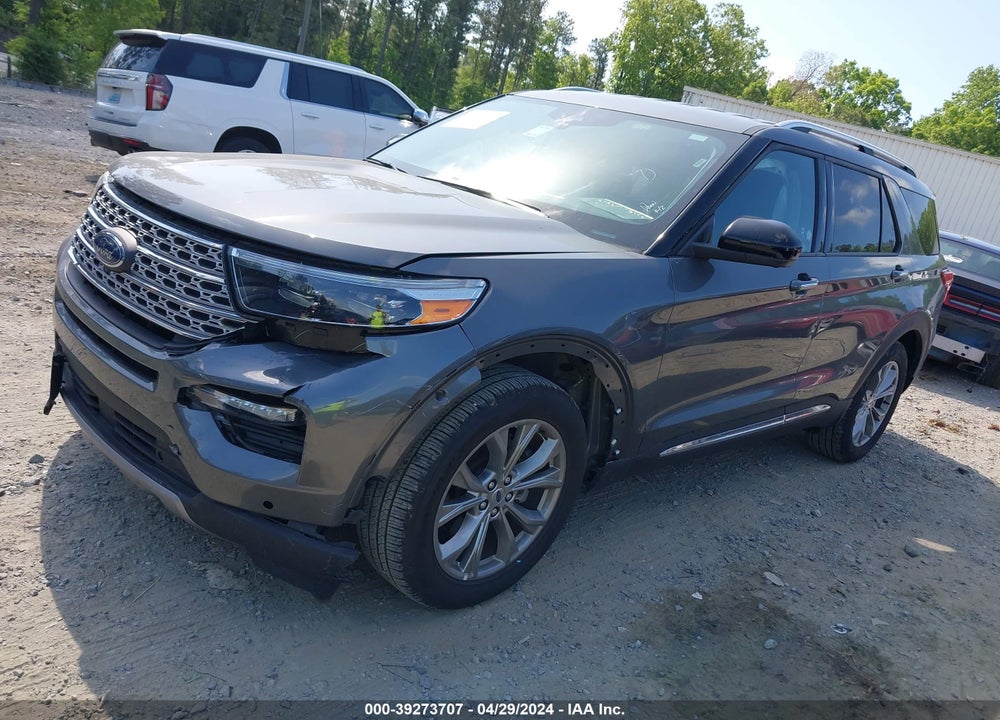 2023 FORD EXPLORER LIMITED VIN: 1FMSK7FH3PGA57511