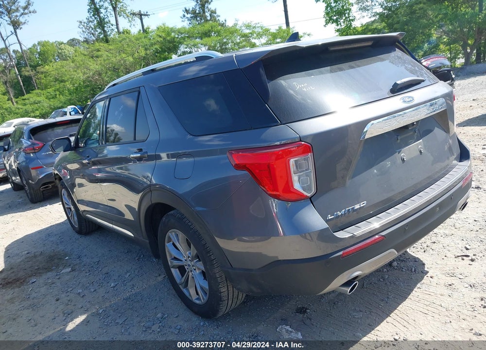 2023 FORD EXPLORER LIMITED VIN: 1FMSK7FH3PGA57511