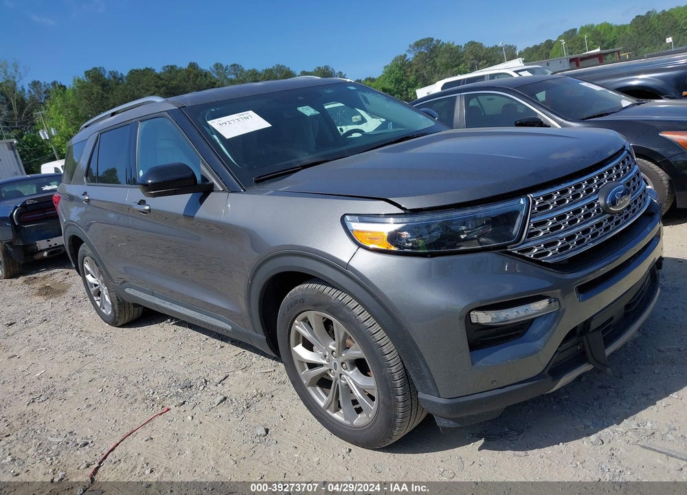 2023 FORD EXPLORER LIMITED VIN: 1FMSK7FH3PGA57511
