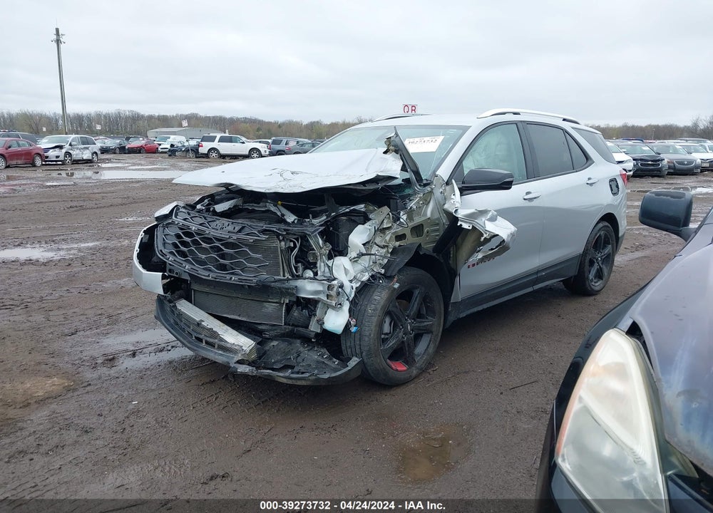 2021 CHEVROLET EQUINOX FWD PREMIER VIN: 2GNAXNEV9M6126122