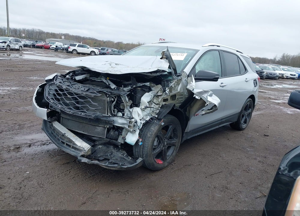 2021 CHEVROLET EQUINOX FWD PREMIER VIN: 2GNAXNEV9M6126122