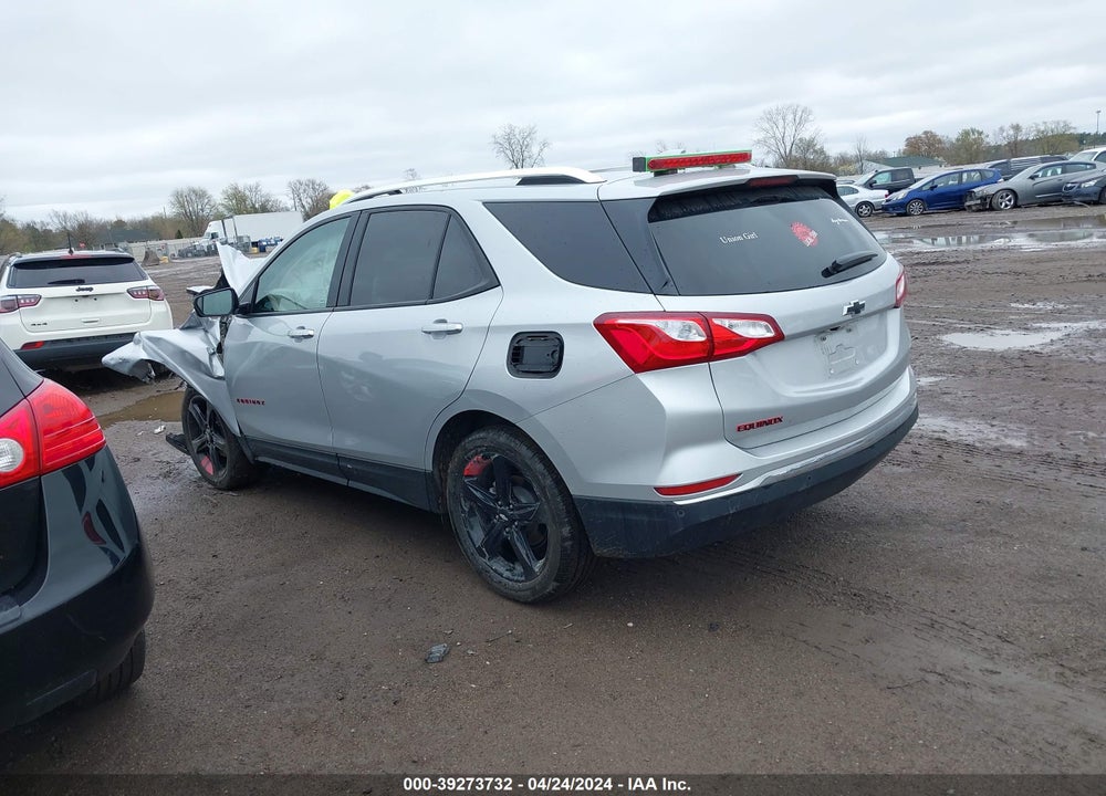 2021 CHEVROLET EQUINOX FWD PREMIER VIN: 2GNAXNEV9M6126122