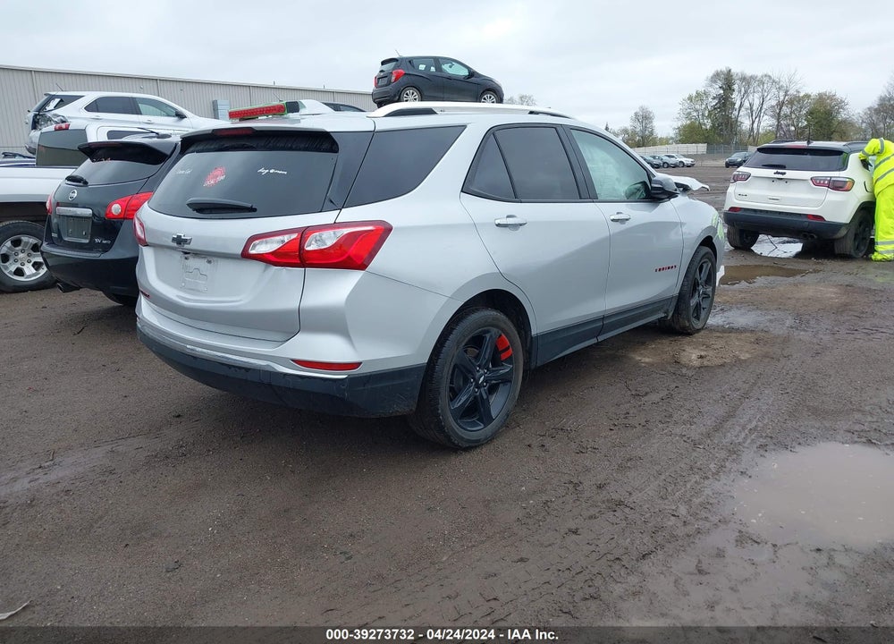2021 CHEVROLET EQUINOX FWD PREMIER VIN: 2GNAXNEV9M6126122