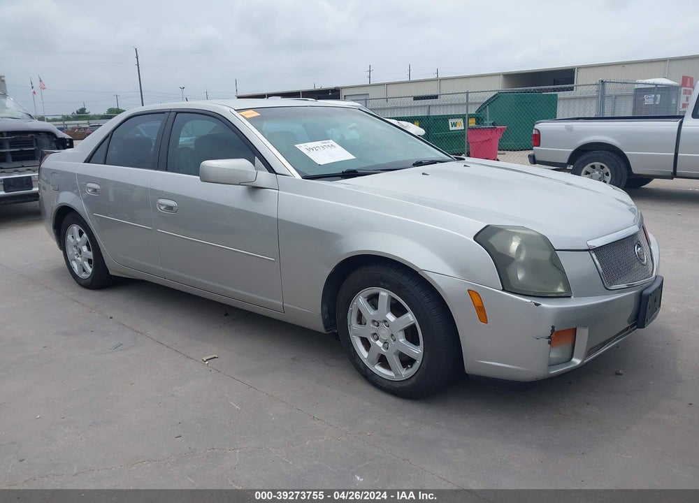 2005 CADILLAC CTS STANDARD VIN: 1G6DP567350117757