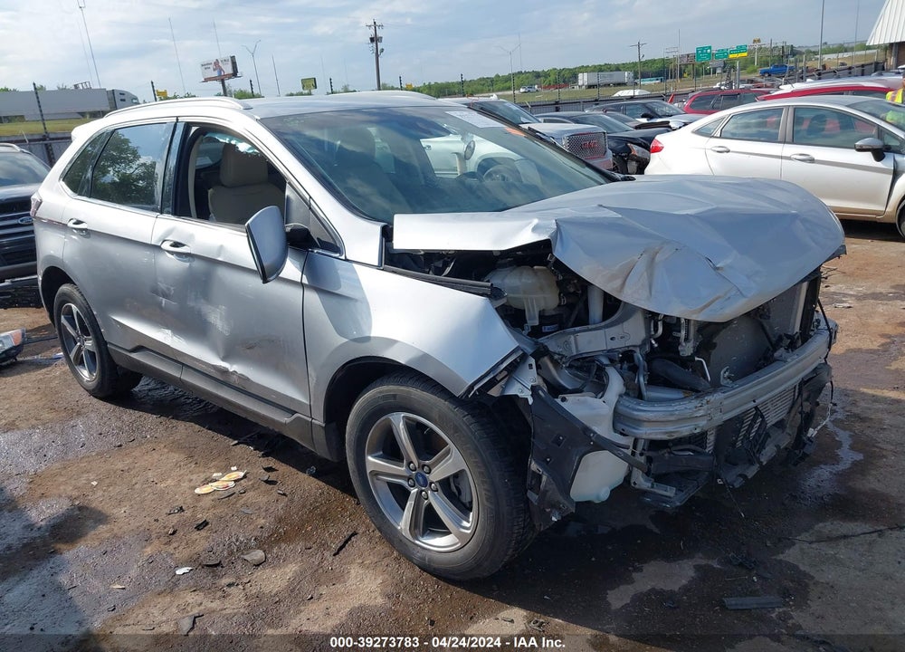 2020 FORD EDGE SEL VIN: 2FMPK3J90LBA11294