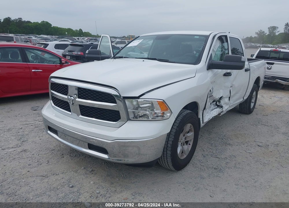 2022 RAM 1500 CLASSIC SLT 4X2 5'7 BOX VIN: 1C6RR6LG5NS235084