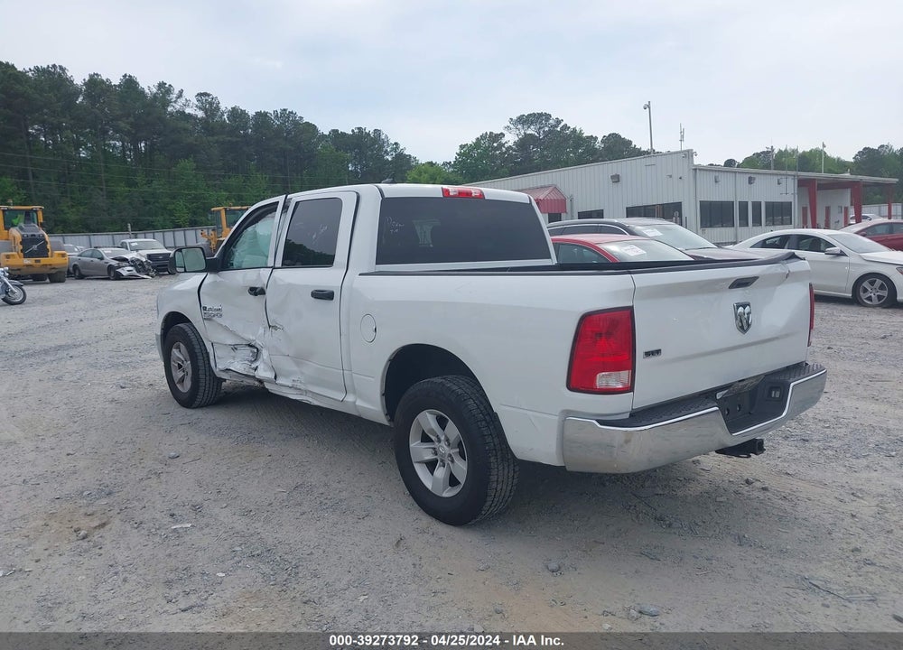2022 RAM 1500 CLASSIC SLT 4X2 5'7 BOX VIN: 1C6RR6LG5NS235084