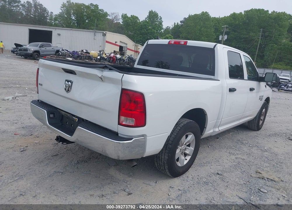 2022 RAM 1500 CLASSIC SLT 4X2 5'7 BOX VIN: 1C6RR6LG5NS235084