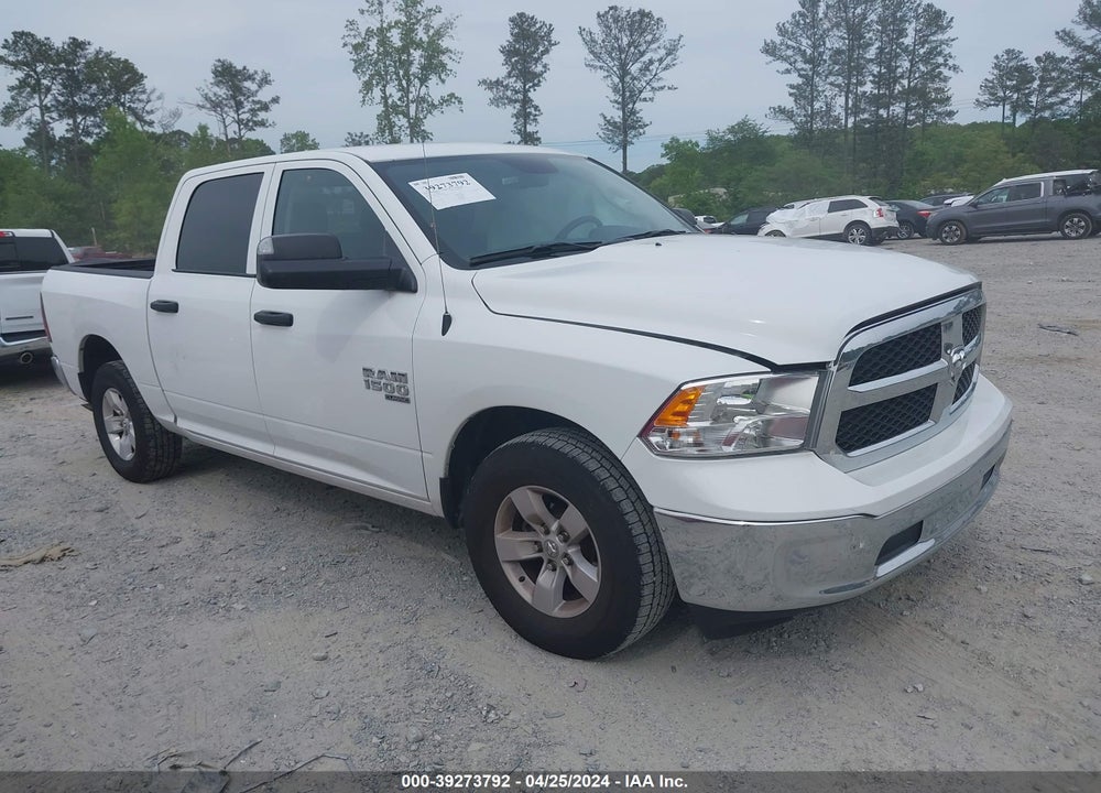 2022 RAM 1500 CLASSIC SLT 4X2 5'7 BOX VIN: 1C6RR6LG5NS235084