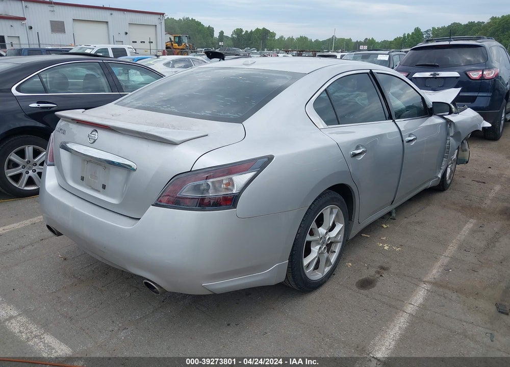 2012 NISSAN MAXIMA 3.5 SV VIN: 1N4AA5AP5CC867445